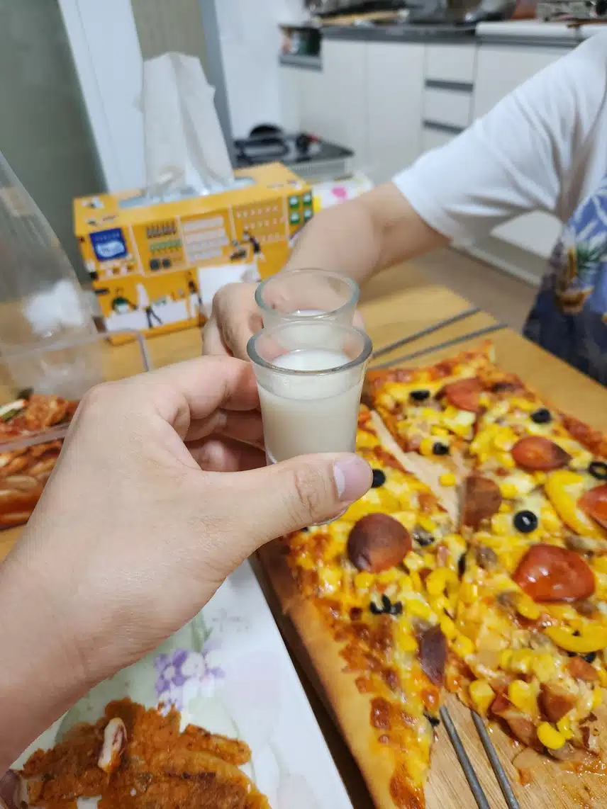 사랑님을 위해 피자를 만듭니다💗