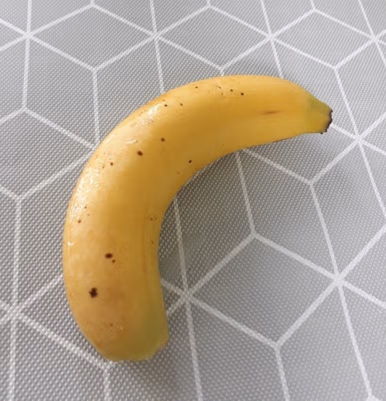 운동전 바나나