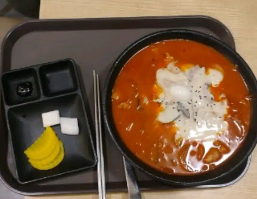 오늘의 점심