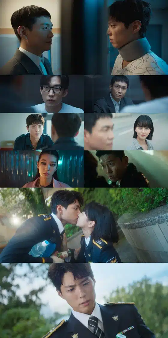 지한나와 입맞춤 후 쓰러진 윤동주 5.9% 시청률 경신