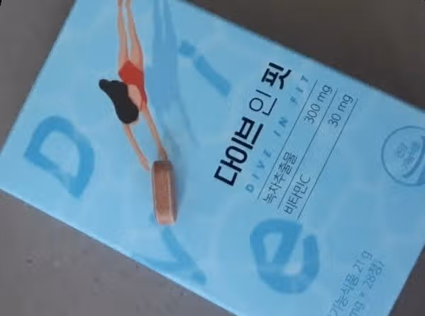다이브 인 핏 다욧 영양제
