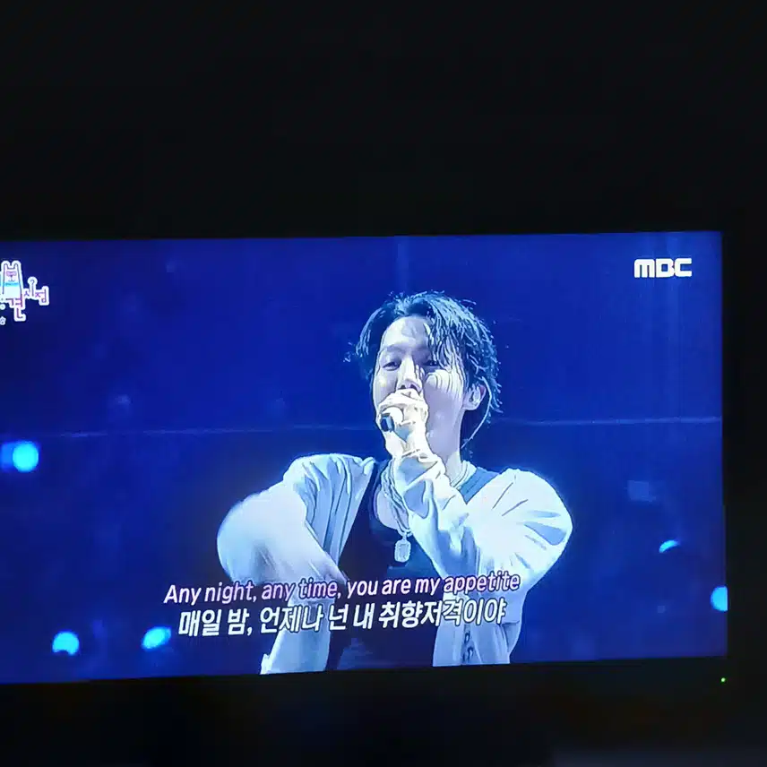 전참시에 나온 제이홉님 해외공연 무대 멋져요