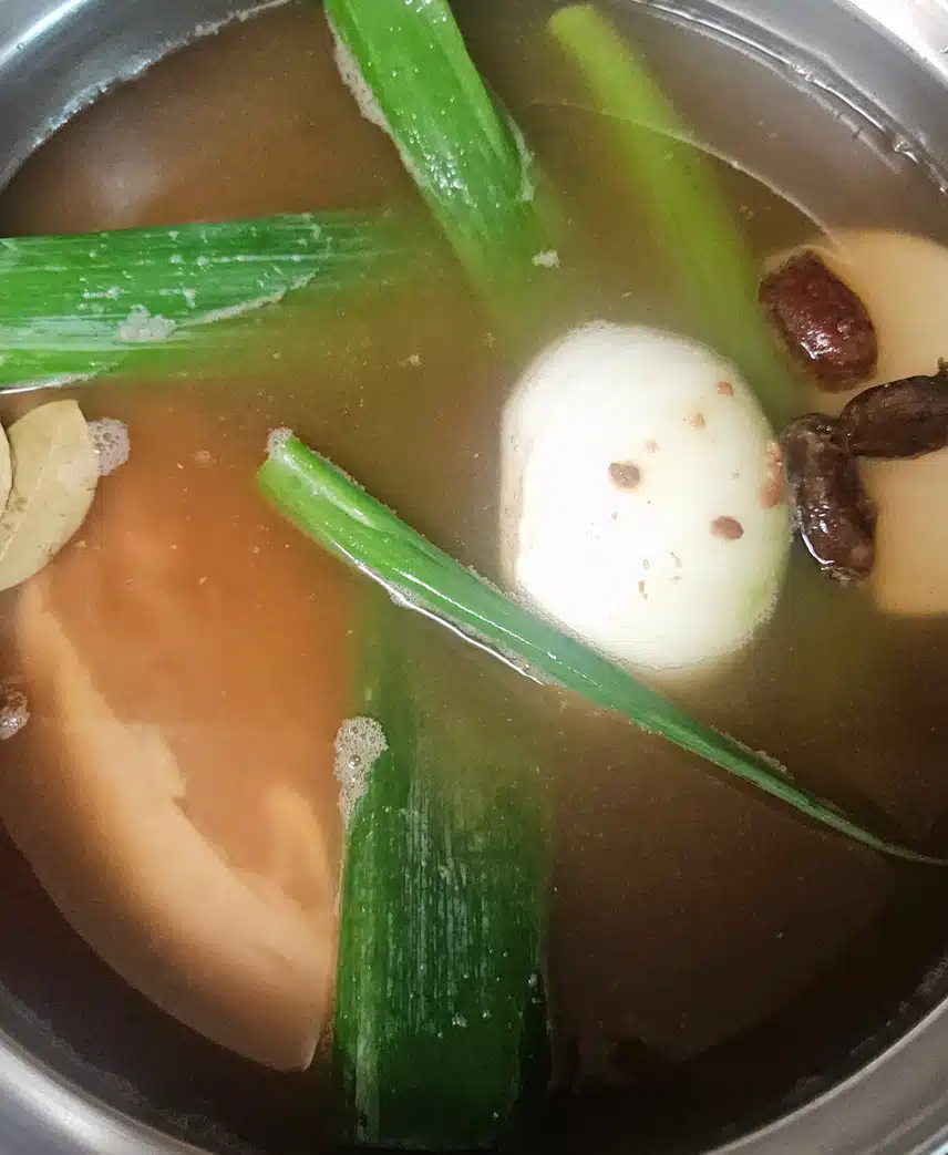 곰피 수육 쌈 한 접시로 🪸🐖