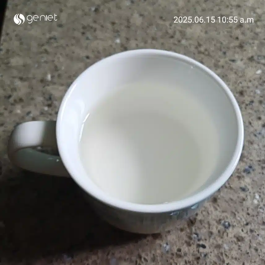 물 마시기