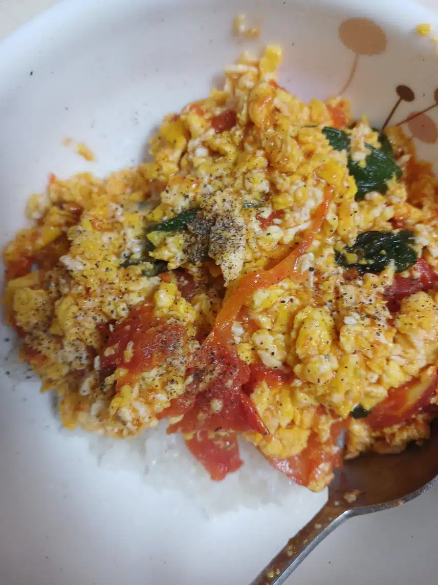 토마토계란볶음