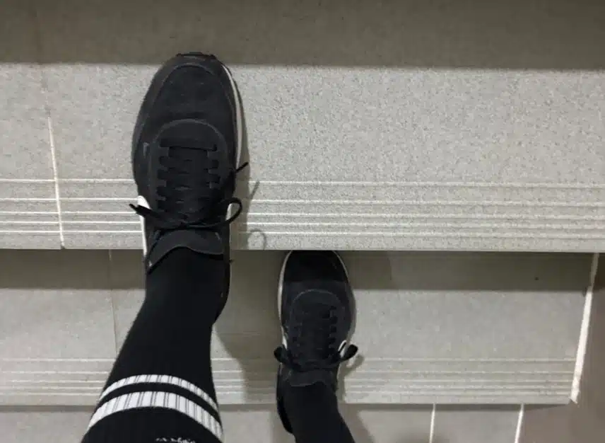 계단 오르기