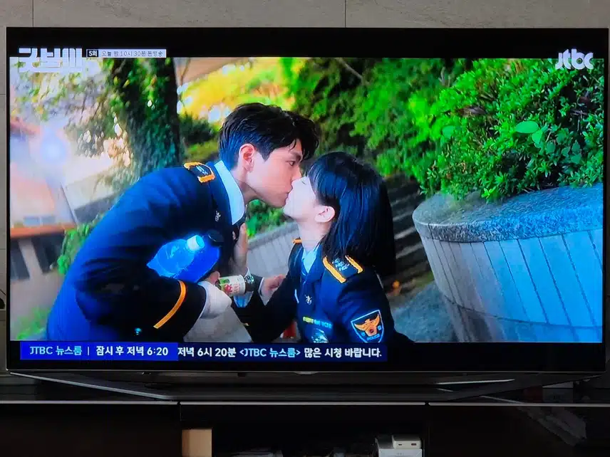 지한나가 윤동주 향한 마음을 표현했어요