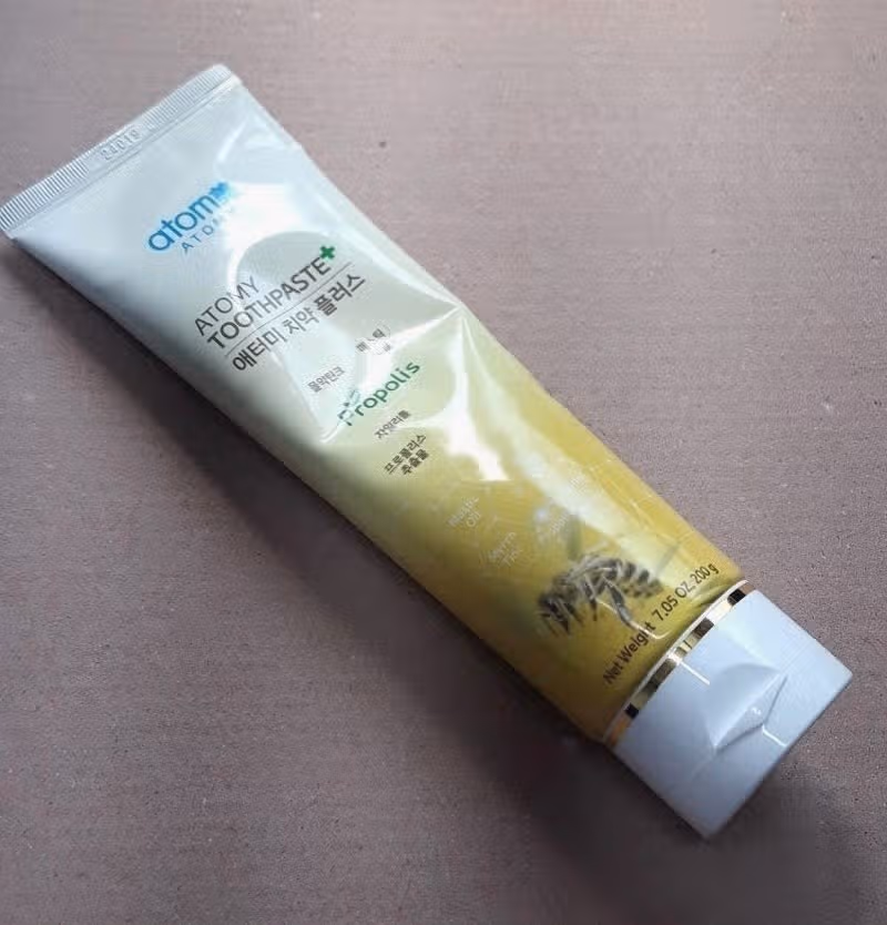 애터미 치약