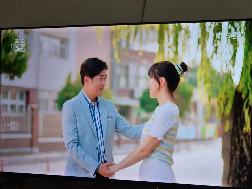 회장님 테스트를 통과하셨네요 로맨스 제대로 하자요
