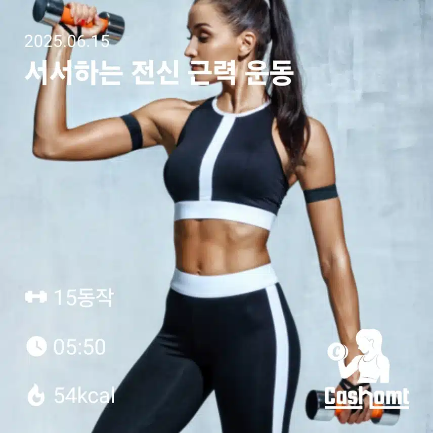 홈트 시작