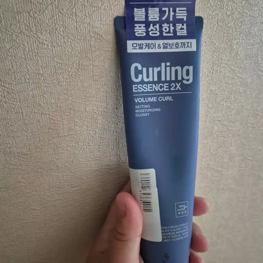 미장센 컬링 에센스
