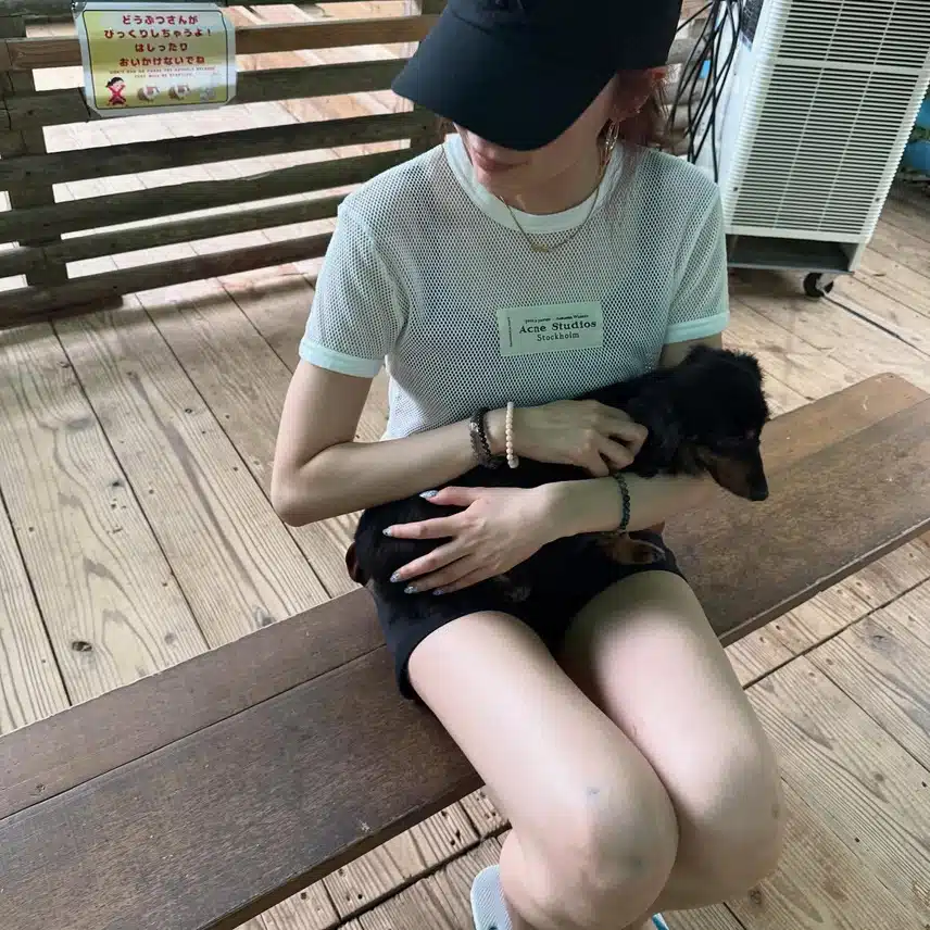 오늘 지젤 인스타 업뎃