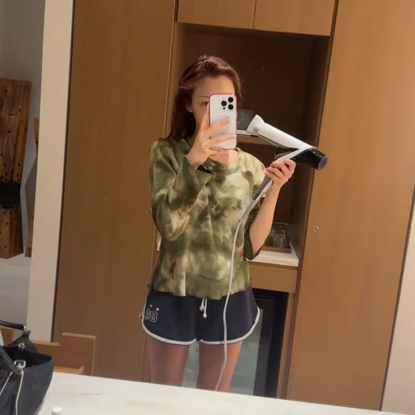 오늘 지젤 인스타 업뎃