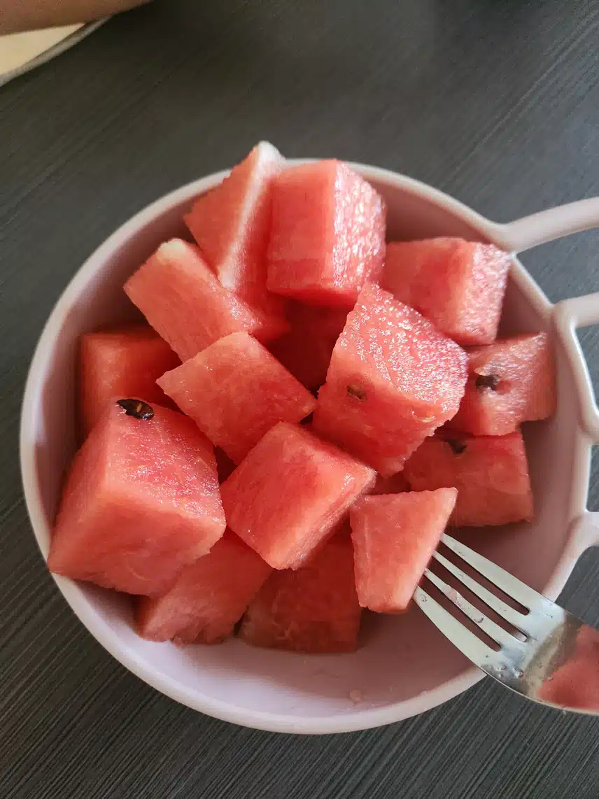 수박~