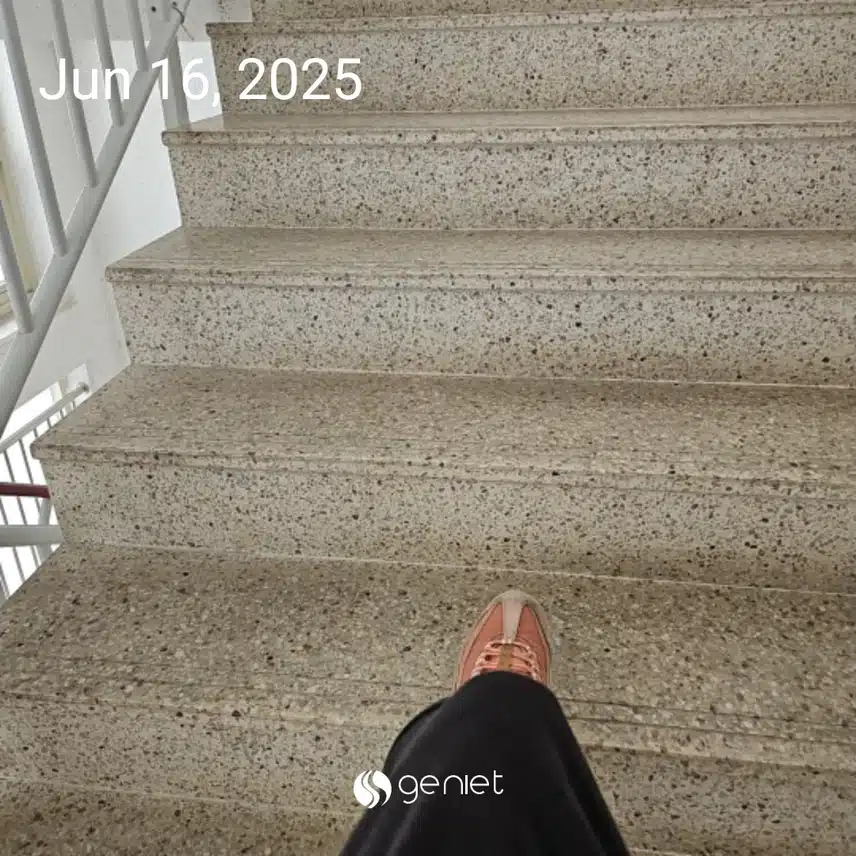 심박수 팡팡 계단오르기로 🏃