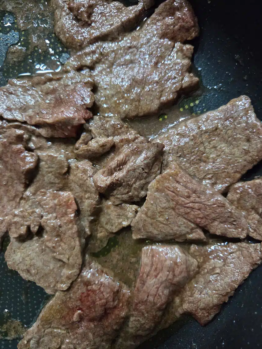 치마살 구워 먹었어요 