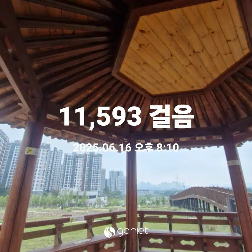 저녁 산책