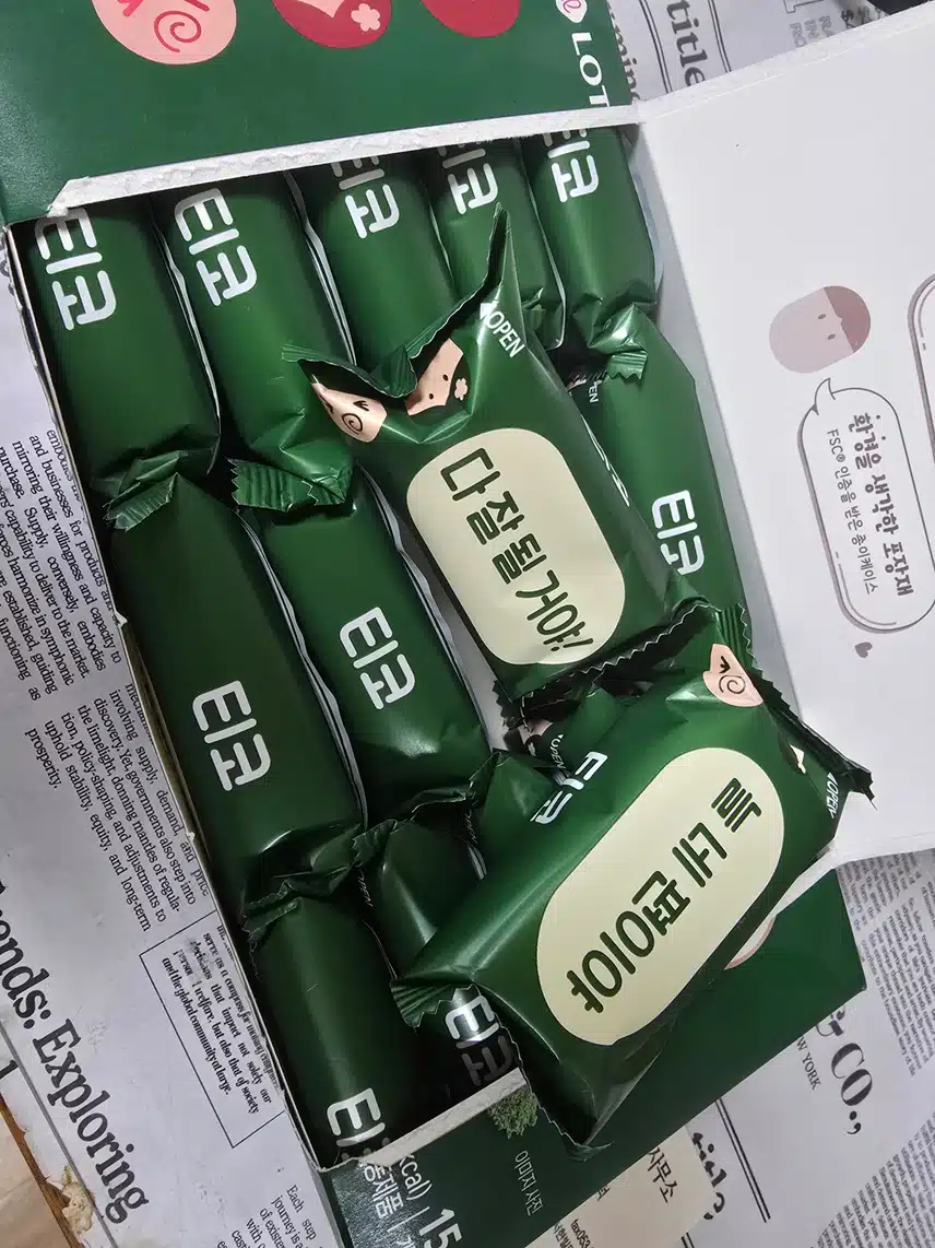 말차 티코