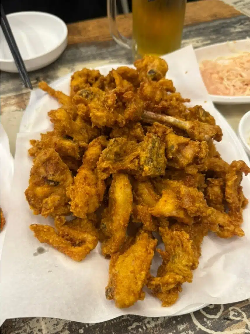부산 서면 통닭 맛집