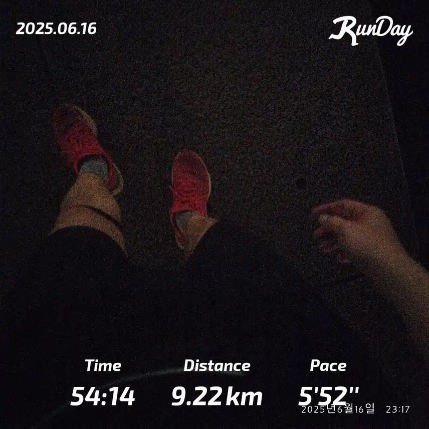9km 즐겁게 달렸습니다🏃🏻‍♂️