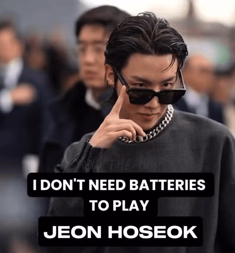 요즘 제이홉에 푹 빠져버렸어요