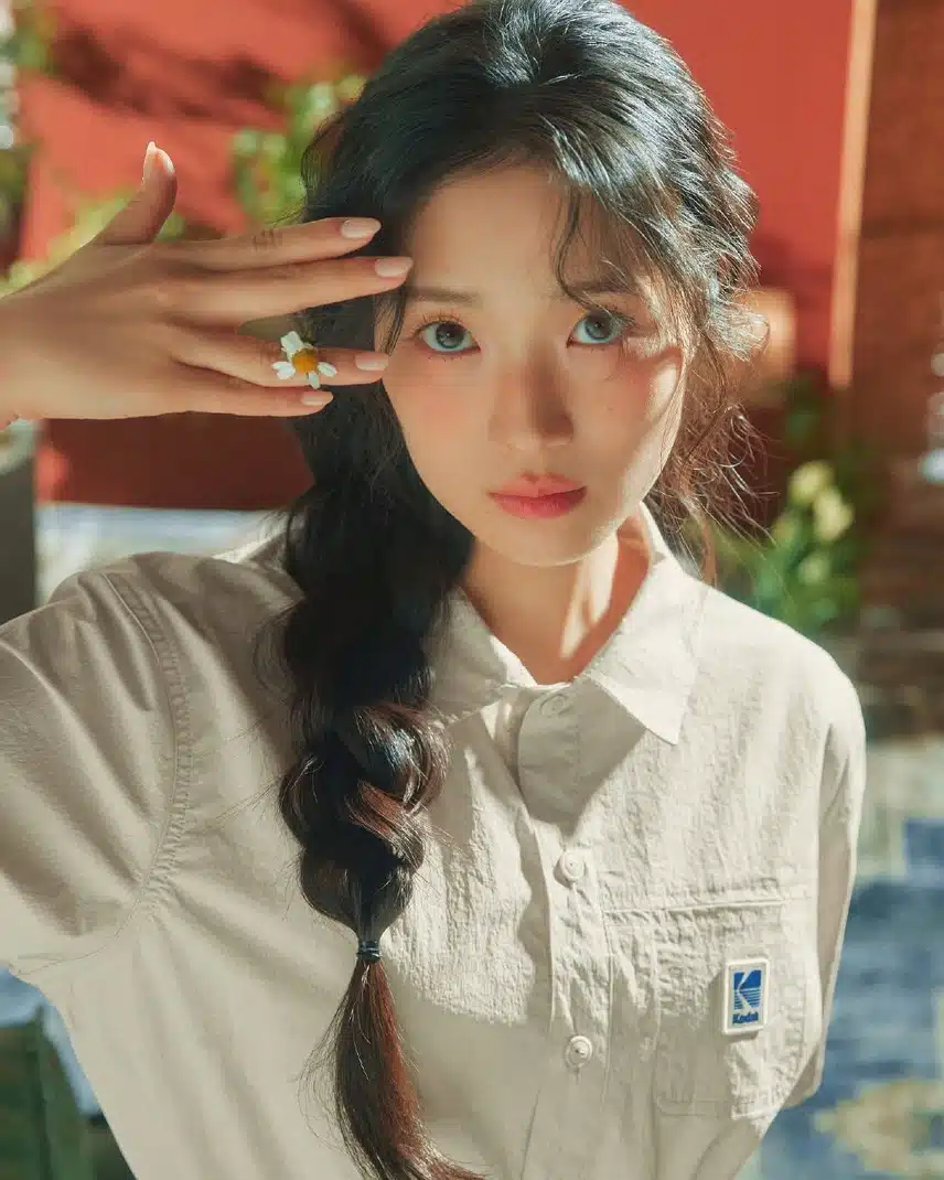 코닥 혜윤배우 새사진