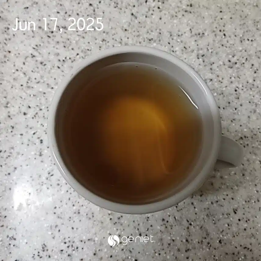 보리차한잔 
