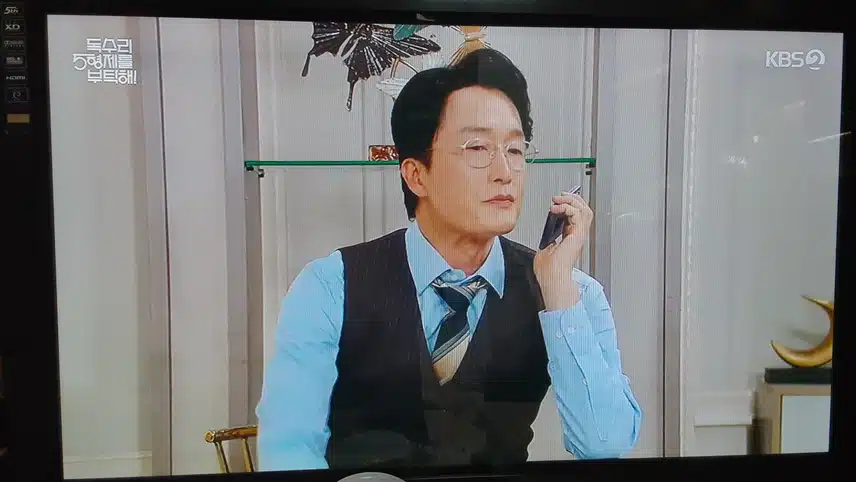 강수에게전화 해서 친엄마 밝히려하네요