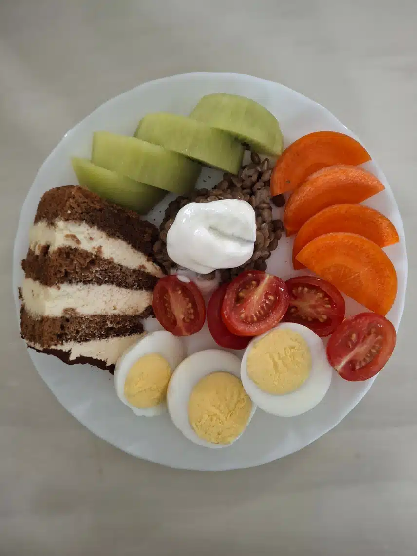 티라미수 케잌으로 달콤한 아침을...