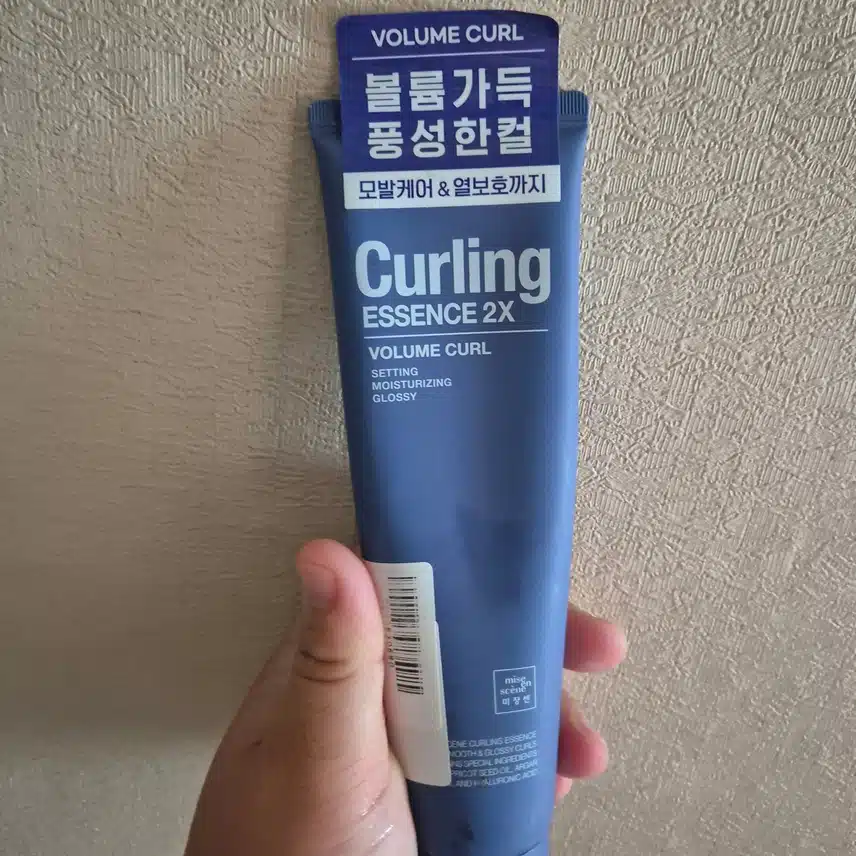 미쟝센 컬링 에센스
