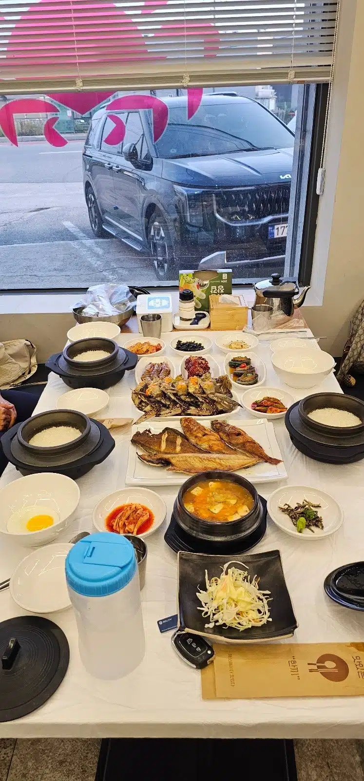 간장게장으로 가득 찬 마음!