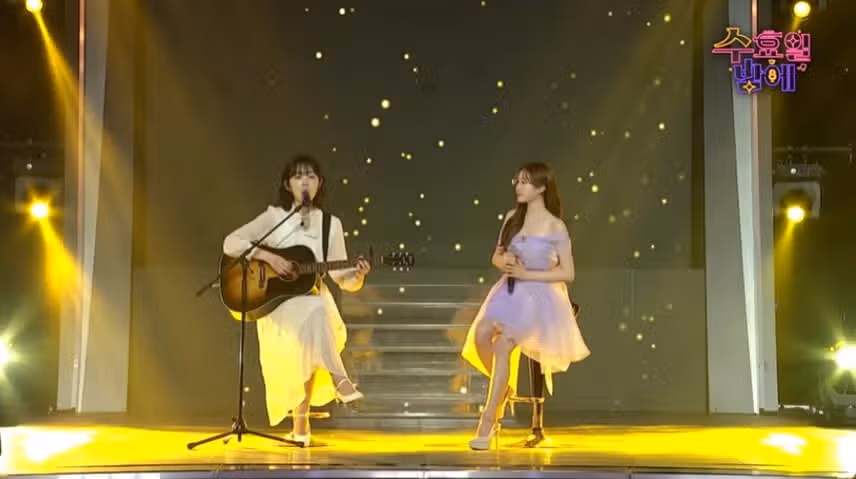 최여원님과 정서주님이 부른 그리움만 쌓이네