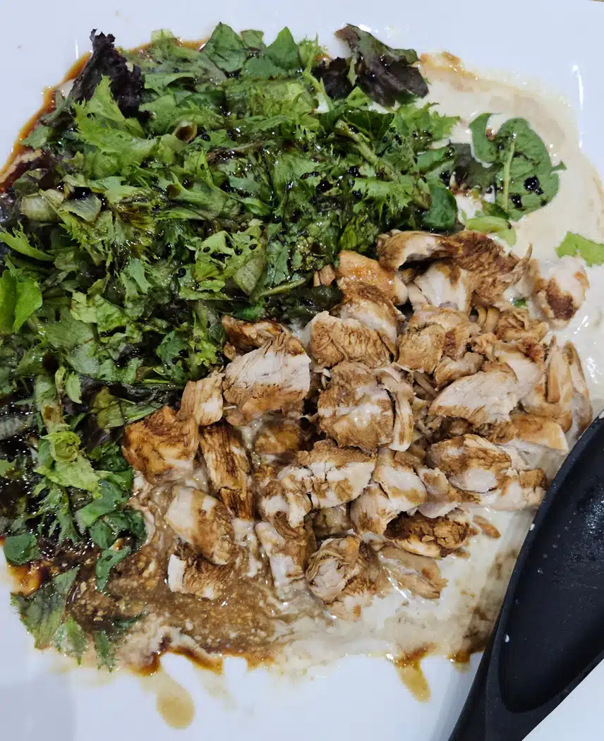 닭가슴살 샐러드 한접시로 🥗 