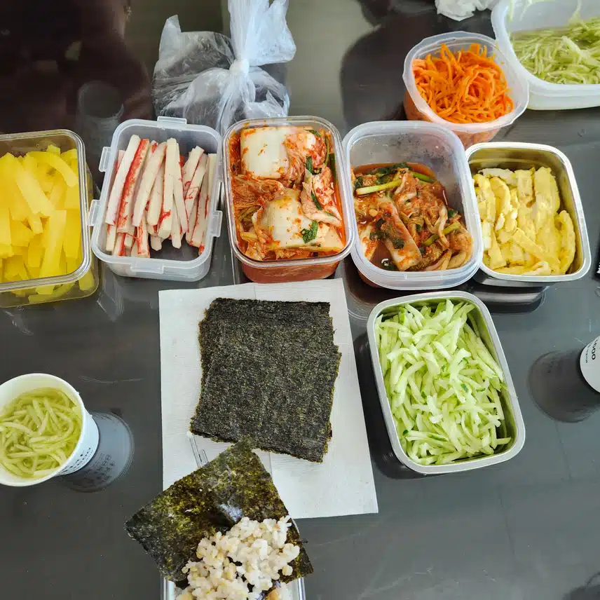 오늘의 점심
