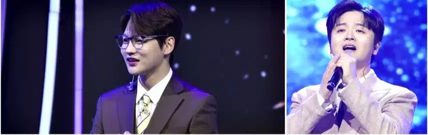♦️박서진, 황가람의 '나는 반딧불' 듣고 오열한 사연 