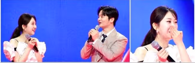 ♦️황가람, 1대 현역가왕 전유진을 향해 “반했다”라고 속마음을 고백 전유진 깜짝 놀라!