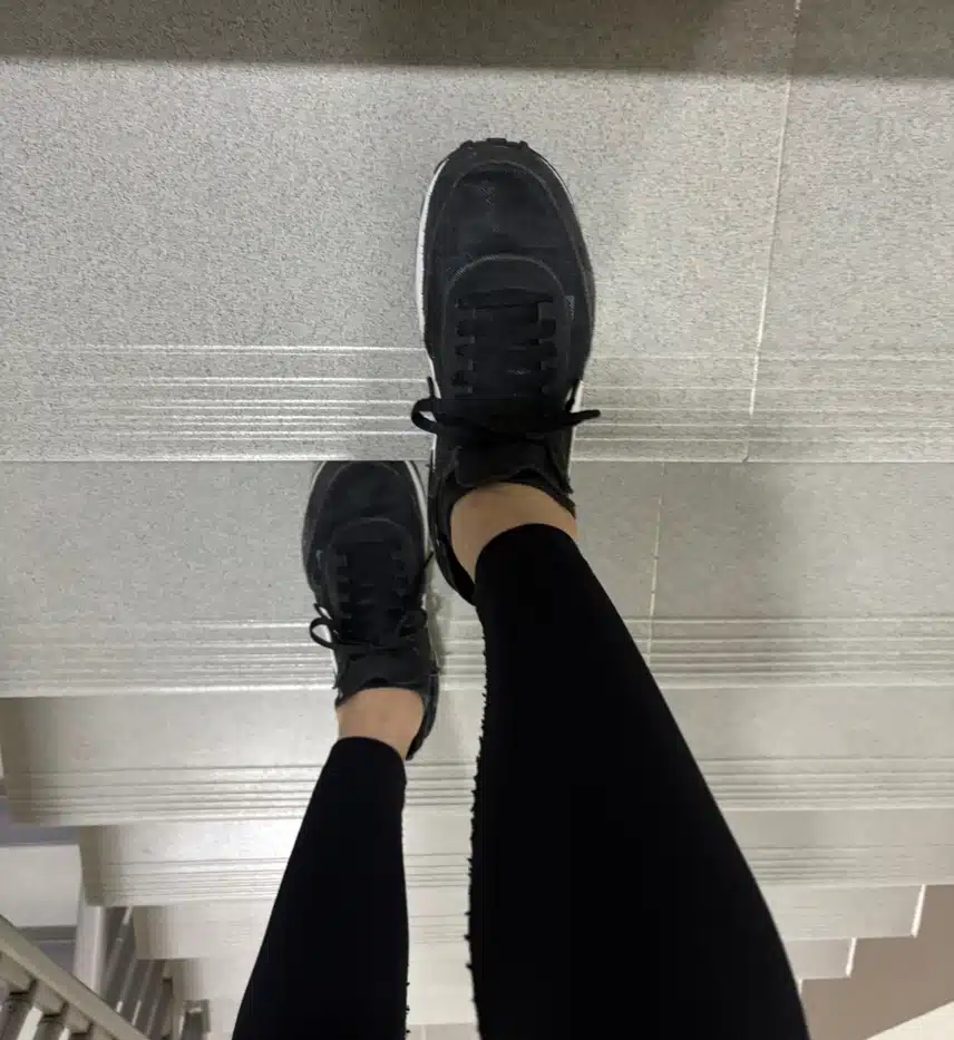 계단오르기