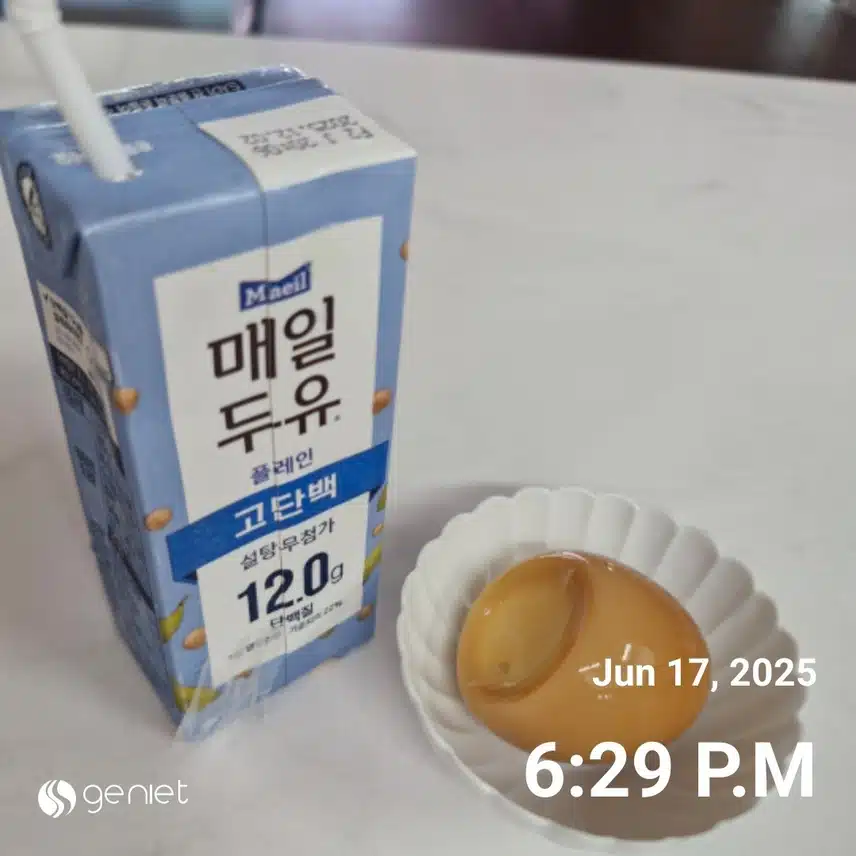 운동후 단백질 챙겨요