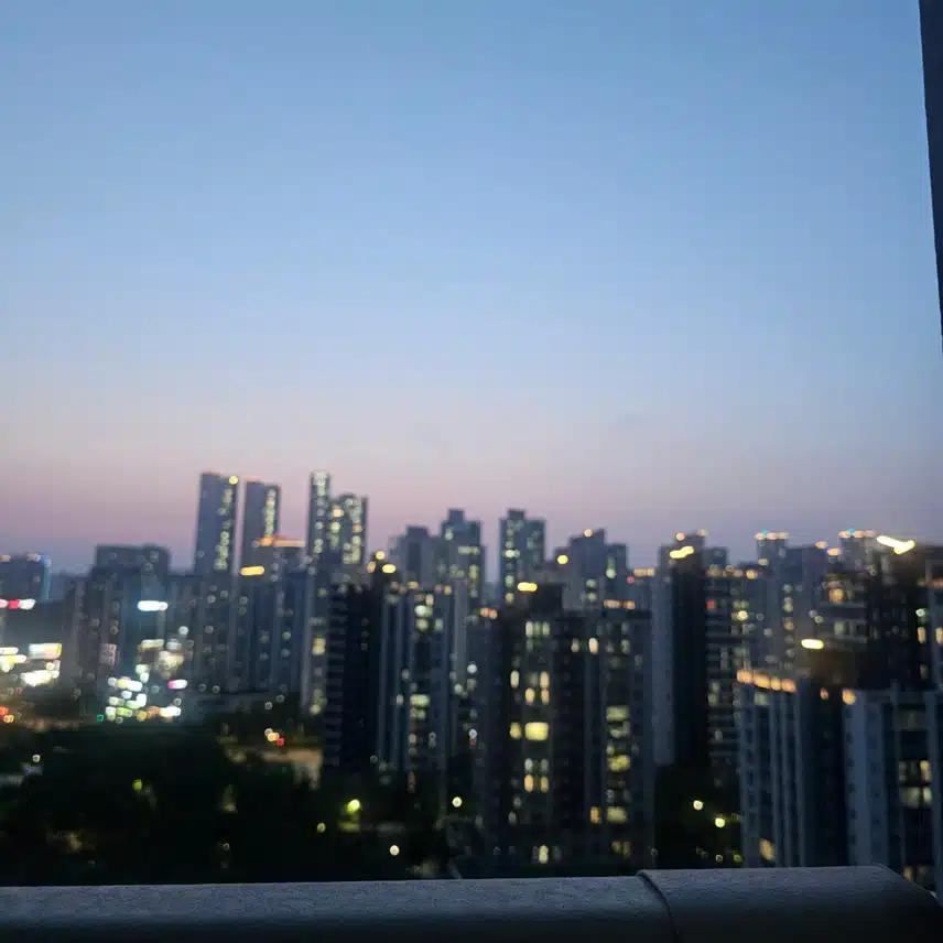 이쁜 노을사진