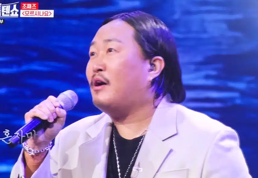 한일톱텐쇼에 황가람님이 ^^