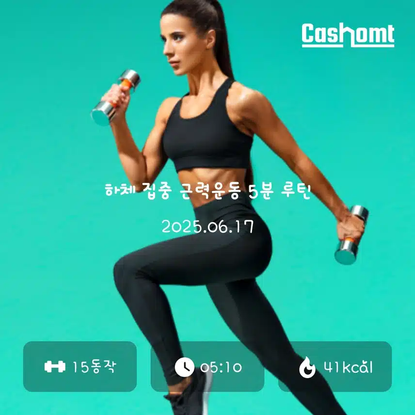 하루 마무리 스트레칭