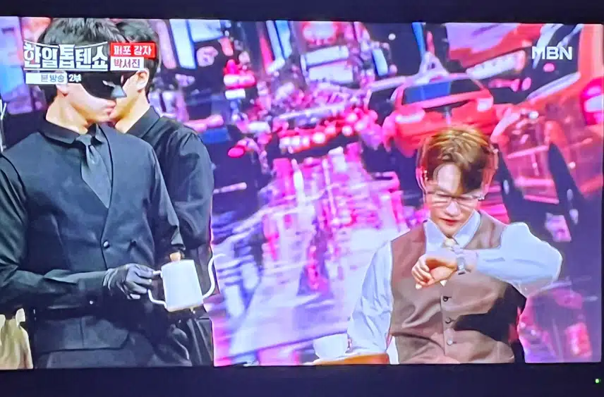 박서진님이 1달을 준비한 무대라네요
