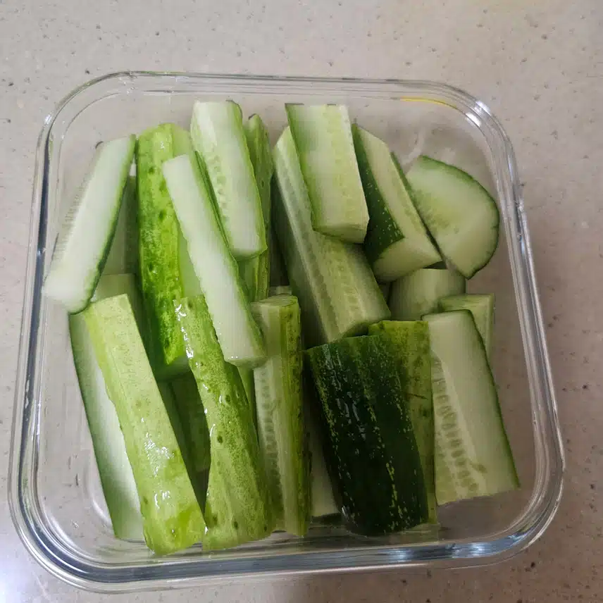 다이어트 간식 준비
