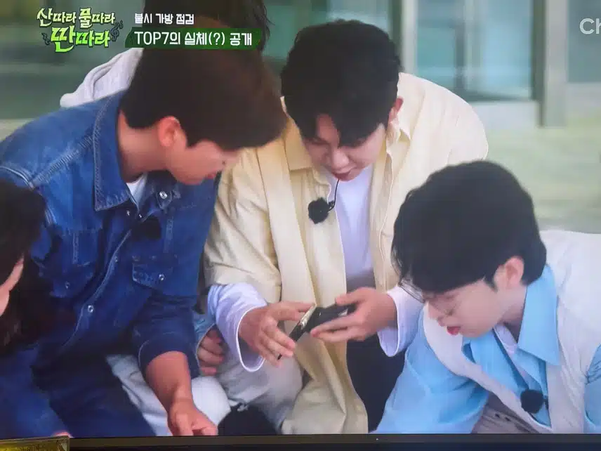 지현님 가방엔 뭐가 있을까요? 