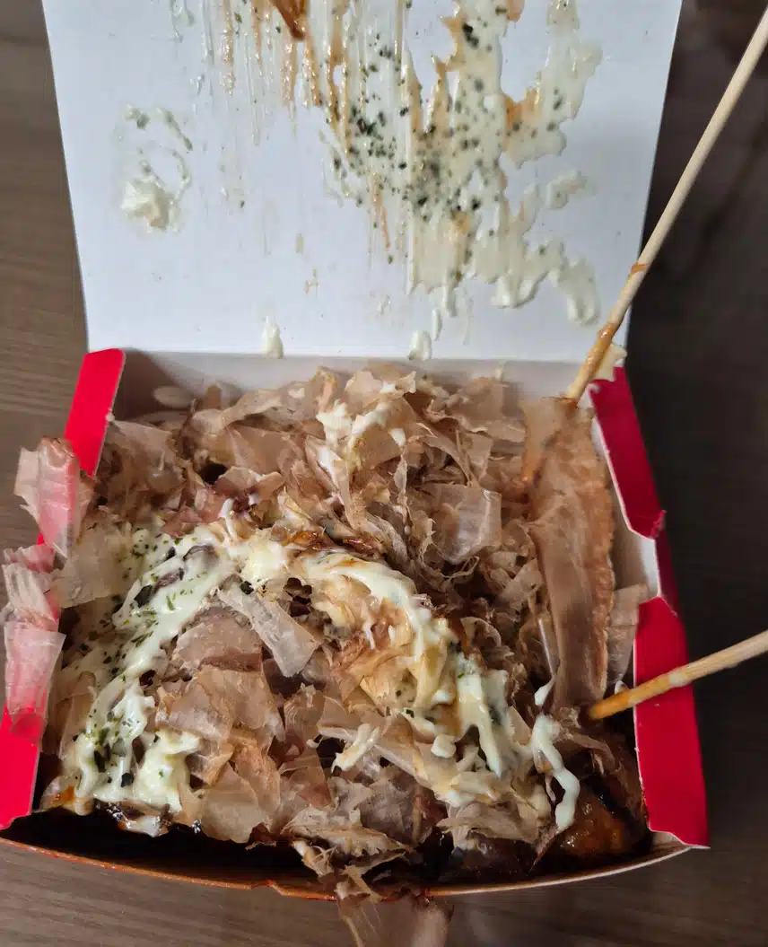 타코야끼 지나치기 힘들어요ㅠ