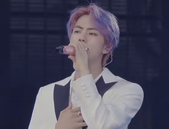 La belle voix de Jin dans « Epiphany »