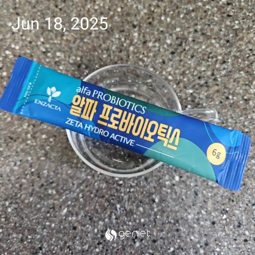 유산균 챙겨요.💊 
