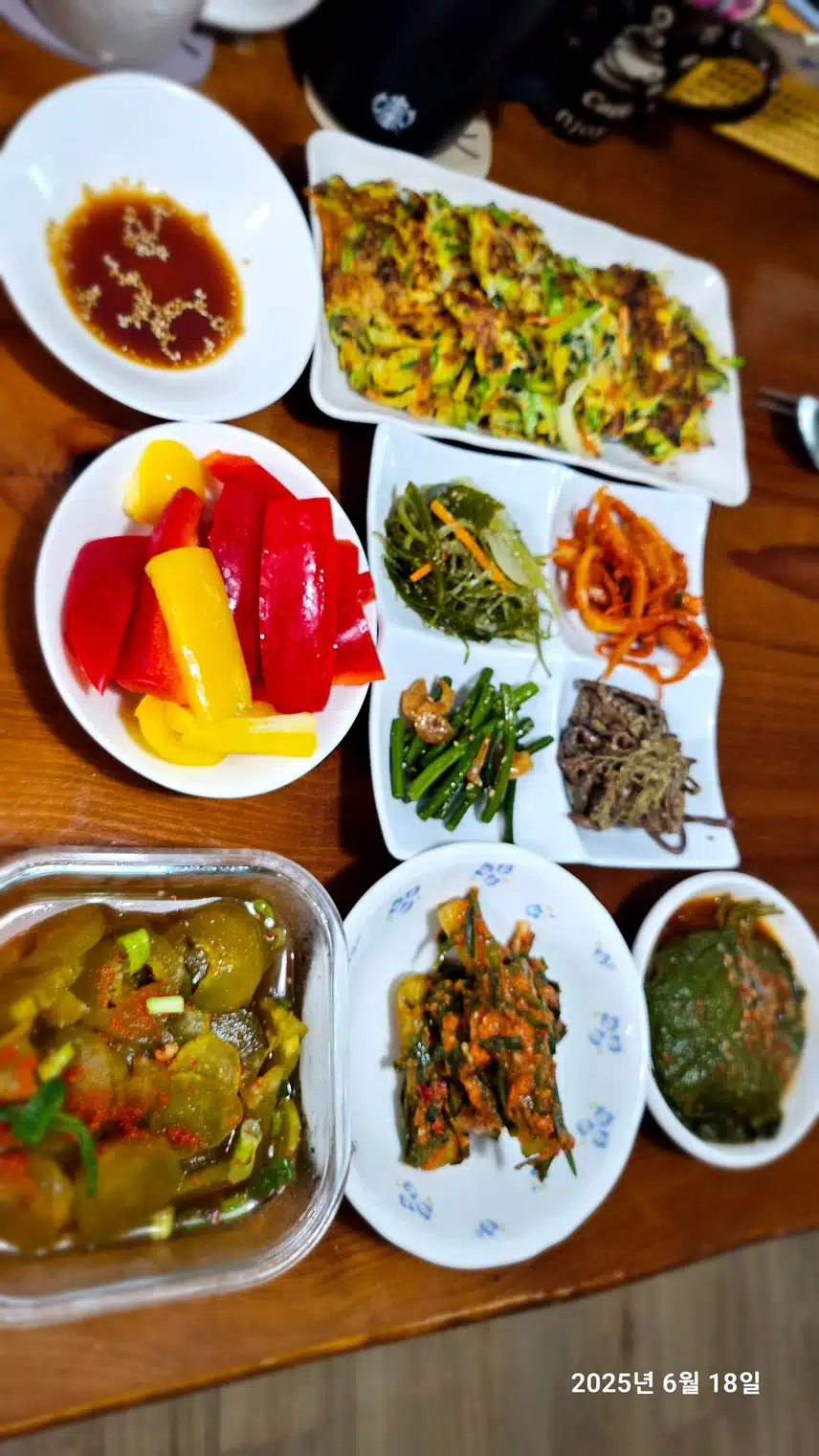 수요일아침밥상