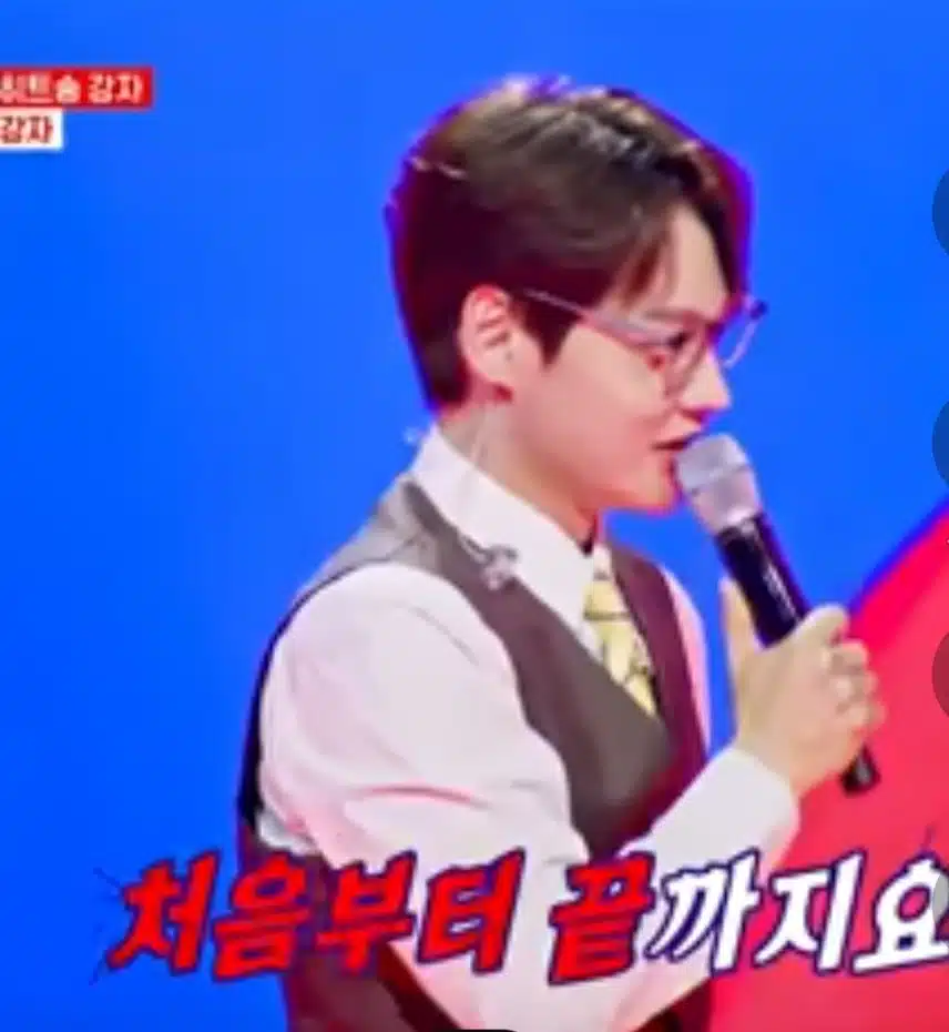 ♦️박서진,퍼포먼스강자로 등극했어요