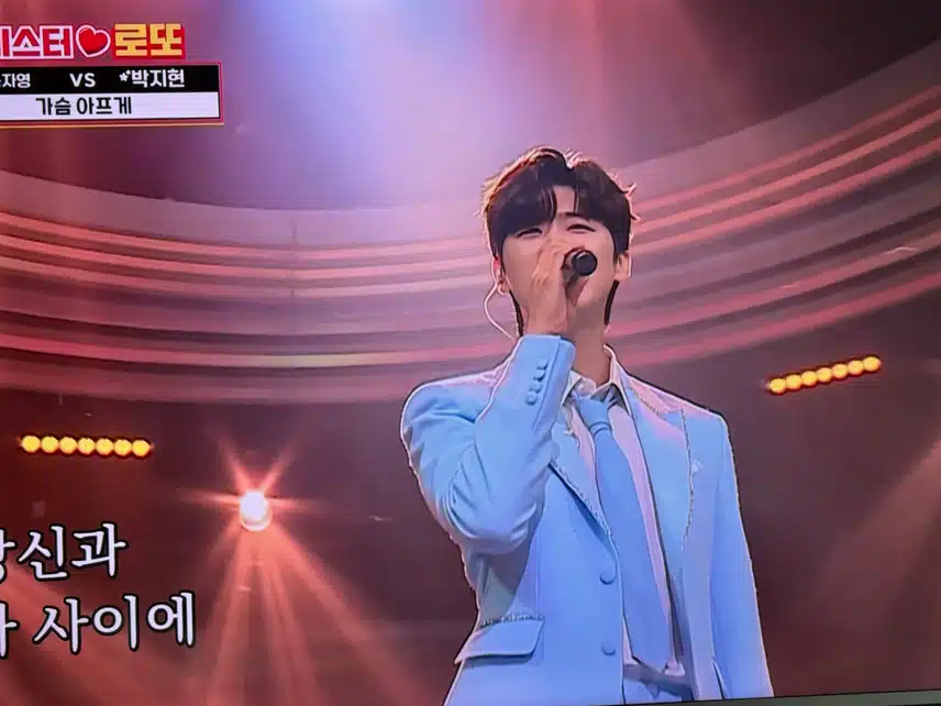 중저음 보이스로 부른 가슴아프게~ 